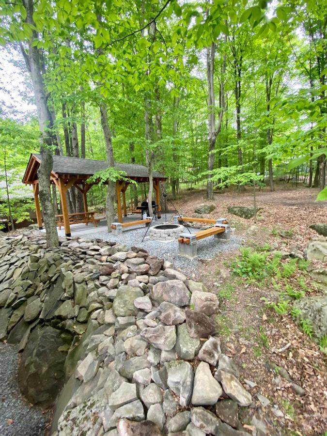 Lakeview Cabin In The Hideout Villa Lake Ariel Exterior photo